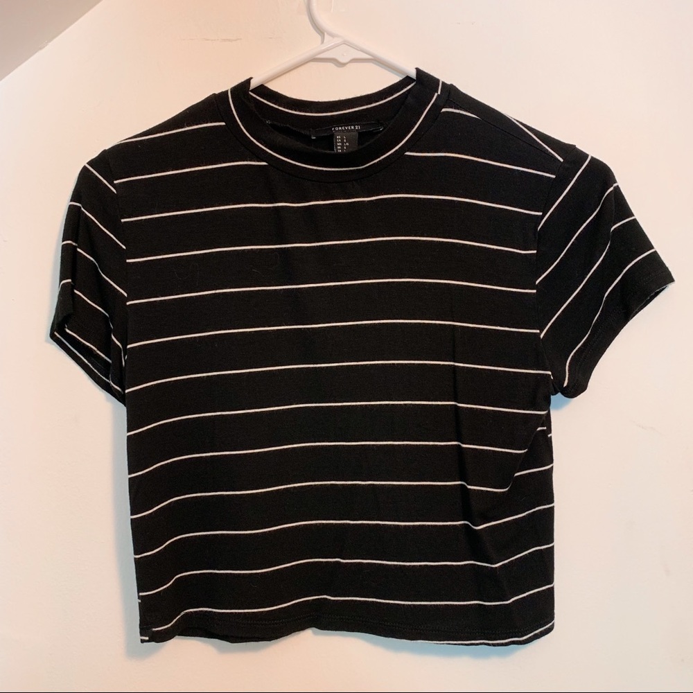 striped shirt short sleeve